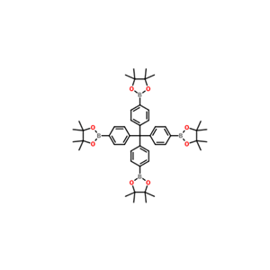 四(4-频哪酯基苯基)甲烷