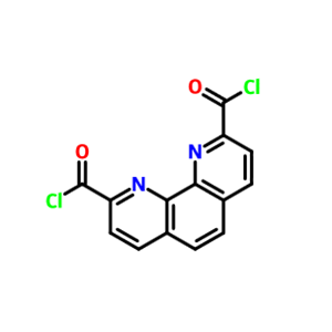 2,9-二甲酰氯-1,10-菲咯啉