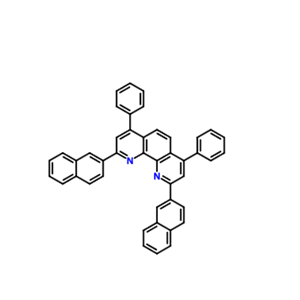2,9-二-2-萘-4,7-二苯基-1,10-菲咯啉