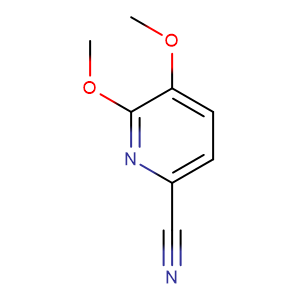 5,6-二甲氧基氰基吡啶