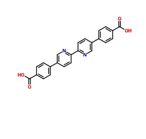 4,4'-[(2,2'-联吡啶)-5,5'-二基]二苯甲酸,Benzoic acid,4,4'-[2,2'-bipyridine]-5,5'-diylbis-