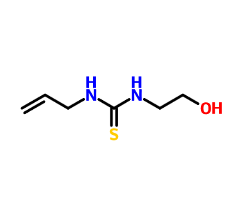 N-(2-羟乙基)-N’-2-丙烯基硫脲N-(2-羟乙基)-N’-2-丙烯基硫脲,1-ALLYL-3-(2-HYDROXYETHYL)-2-THIOUREA