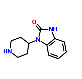 4-(2-酮酸-1-苯并咪唑)哌啶,4-(2-Keto-1-benzimidazolinyl)piperidine