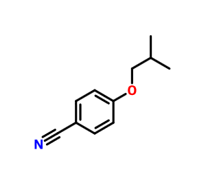 4-(2-甲基丙氧基)苯甲腈,4-(2-Methylpropoxy)benzonitrile