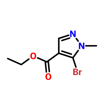 5-溴-1-甲基-1H-吡唑-4-甲酸乙酯,Ethyl 5-bromo-1-methyl-1H-pyrazole-4-carboxylate