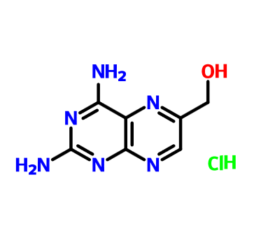 2,4-二氨基-6-羟甲基蝶啶盐酸盐,(2,4-DIAMINOPTERIDIN-6-YL)METHANOL HYDROCHLORIDE HYDRATE