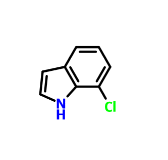 7-氯-1H-吲哚,7-Chloroindole