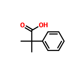 alpha,alpha-二甲基苯乙酸,2-Methyl-2-phenylpropionic acid