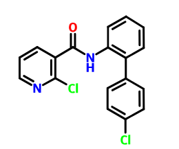 啶酰菌胺,Boscalid