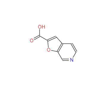 呋喃并[2,3-C]吡啶-2-甲酸,Furo[2,3-c]pyridine-2-carboxylic acid
