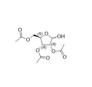 阿扎胞苷杂质01,(2R,3R,4R)-2-(acetoxymethyl)-5-hydroxytetrahydrofuran-3,4- diyl diacetate