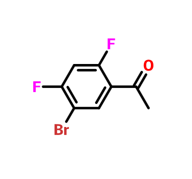 1-(5-溴-2,4-二氟苯基)乙酮,1-(5-Bromo-2,4-difluoro-phenyl)-ethanone