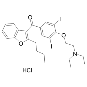 盐酸胺碘酮,Amiodarone HCl