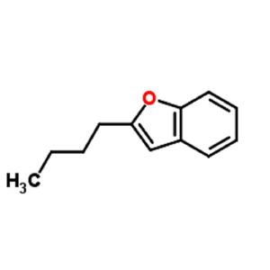 2-丁基苯并呋喃,2-Butyl-benzofuran