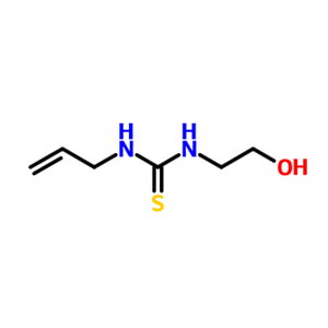 N-(2-羟乙基)-N’-2-丙烯基硫脲N-(2-羟乙基)-N’-2-丙烯基硫脲