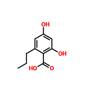 2,4-二羟基丙基苯甲酸,2,4-Dihydroxy-6-propylbenzoic acid