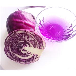 甘蓝红色素,Red cabbage pigment