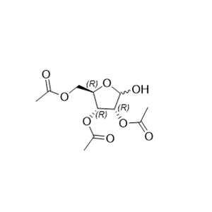 阿扎胞苷杂质01,(2R,3R,4R)-2-(acetoxymethyl)-5-hydroxytetrahydrofuran-3,4- diyl diacetate