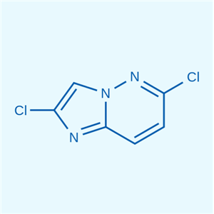 2,6-二氯咪唑并[1,2-B]哒嗪,2,6-Dichloroimidazo[1,2-b]pyridazine