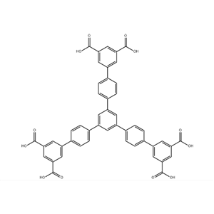1,3,5-三(3,5′-二羧基[1,1′-联苯]-4-基)苯,1,3,5-tris(3′,5′-dicarboxy[1,1′-biphenyl]-4-yl)benzene