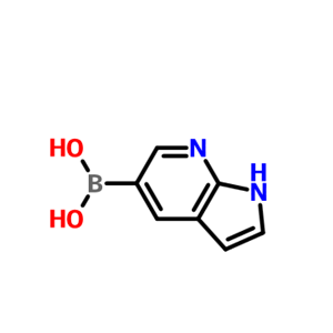 1H-吡咯并[2,3-B]吡啶-5-硼酸