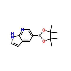 7-氮杂吲哚-5-硼酸频哪醇酯,7-Azaindole-5-boronic acid pinacol ester