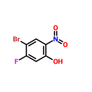 4 - 溴-5 - 氟-2 - 硝基苯酚