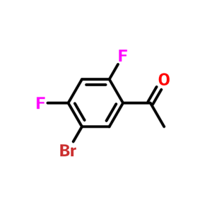 1-(5-溴-2,4-二氟苯基)乙酮