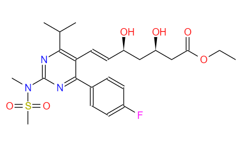 瑞舒伐他汀乙酯,Rosuvastatin ethyl ester