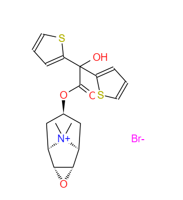 噻托溴铵,Tiotropium bromide