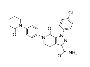 阿哌沙班杂质5,Apixaban Impurity 5, Apixaban impurity E (BMS-591329-01)