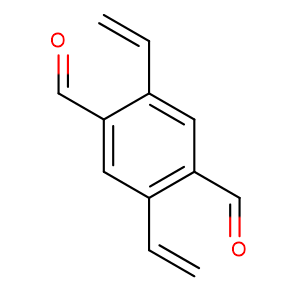 2,5-二乙烯基-1,4-苯二甲醛