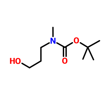 3-羟基丙基甲基氨基甲酸叔丁酯,tert-butyl 3-hydroxypropylmethylcarbamate