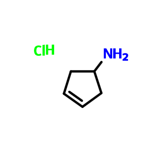 3-环戊烯胺盐酸盐,1-AMINO-3-CYCLOPENTENE HYDROCHLORIDE