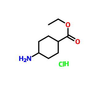 4-氨基环己烷甲酸乙酯盐酸盐,ethyl 4-aminocyclohexane-1-carboxylate