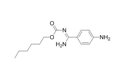 达比加群酯乙二酸杂质I,Hexyl N-[(4-aminophenyl)iminomethyl]carbamate