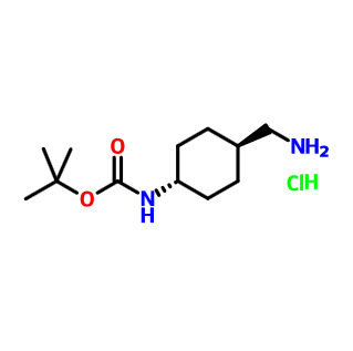 TRANS-4-(BOC-氨基)-环已烷甲胺盐酸盐,TRANS-4-(BOC-AMINO)-CYCLOHEXANEMETHANAMINE HYDROCHLORIDE