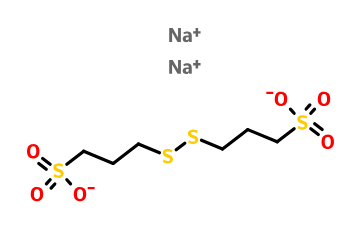 聚二硫二丙烷磺酸钠,Bis-(sodium sulfopropyl)-disulfide