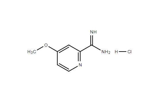 4-甲氧基吡啶酰胺盐酸盐,4-MethoxypicoliniMidaMide hydrochloride
