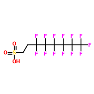 全氟己基乙基磺酸,Perfluorooctanesulphonicacid