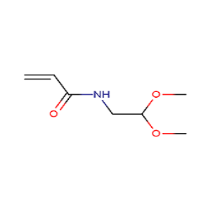 N-(2,2-二甲氧基乙基)-2-丙烯酰胺；49707-23-5