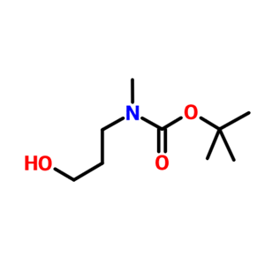 3-羟基丙基甲基氨基甲酸叔丁酯