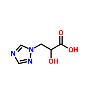 2-hydroxy-3-(1H-1,2,4-triazol-1-yl)propanoic acid
