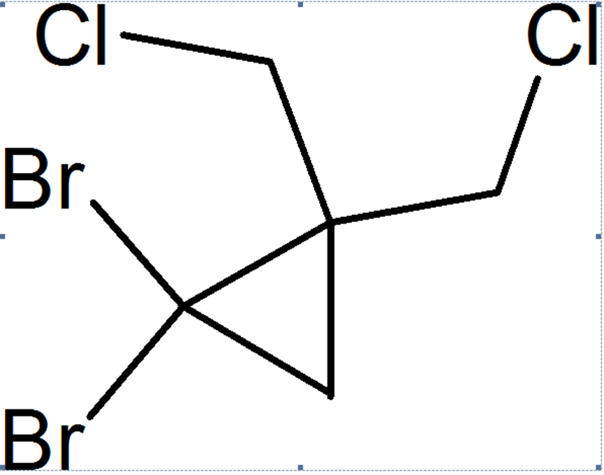 1,1-二溴-2,2-二(氯甲基)环丙烷,1,1-Dibromo-2,2-bis(chloromethyl)cyclopropane