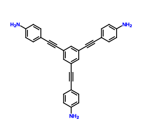 4,4',4''-(苯-1,3,5-三基三(乙炔-2,1-二基))三苯胺