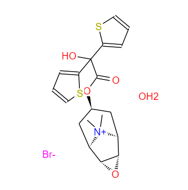 噻托溴铵一水合物,Tiotropium bromide hydrate