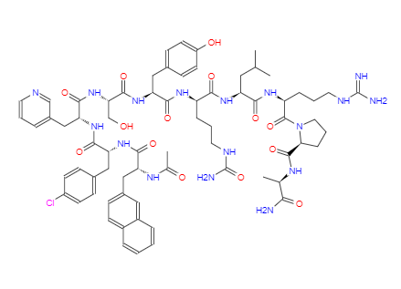 醋酸西曲瑞克,Cetrorelix acetate