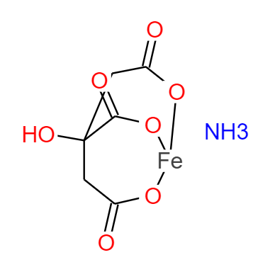 柠檬酸铁铵,Ammonium ferric citrate