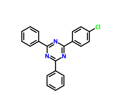 2-(4-氯苯基)-4,6-二苯基-1,3,5-三嗪,2-(P-CHLOROPHENYL)-4,6-DIPHENYL-S-TRIAZINE