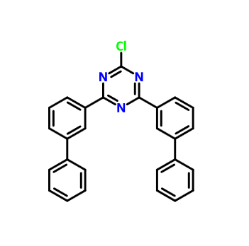 2-氯-4,6-二甲氧基-1,3,5-三嗪,2-chloro-4,6-di(biphenyl-3-yl)-1,3,5-triazine